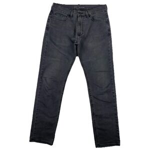 Mott & Bow Slim Stone Jeans Black Men's 29 x 30